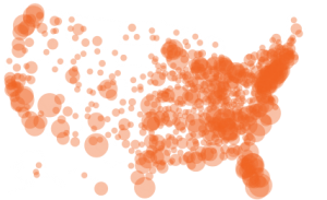 Field Nation's service coverage