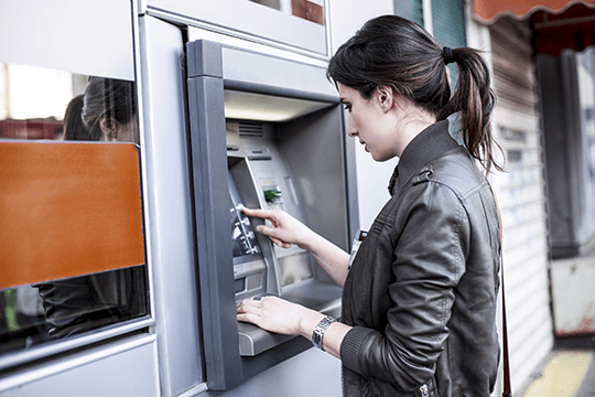 ATM User