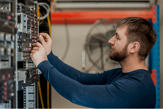 networking compressor technician