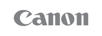 canon logo grey transparent