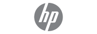 hp logo grey transparent
