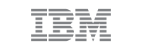 ibm logo grey transparent
