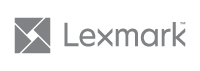 lexmark logo grey transparent