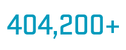 404,000 POS Work Orders completed on Field Nation