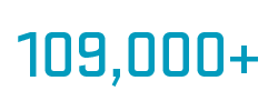 109,000+ AV work orders completed on field nation