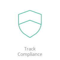 track compliance icon