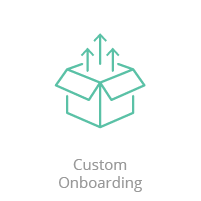 custom onboarding icon