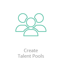 create talent pools icon