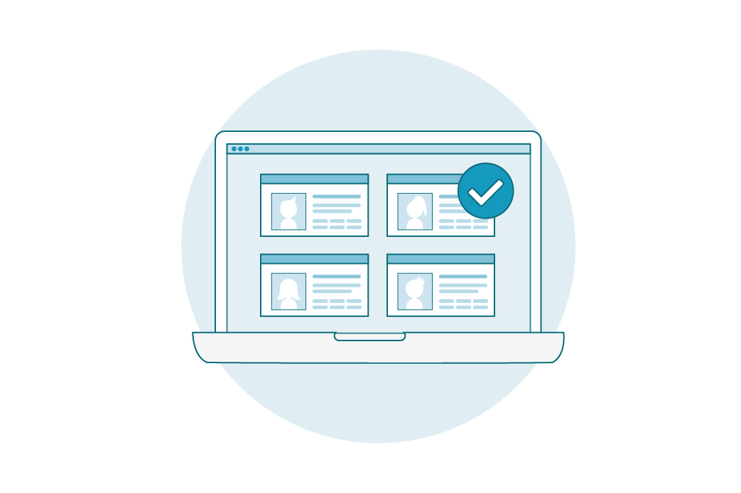 how field nation works illustrations clients select service provider