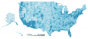 Field Nation Coverage Map