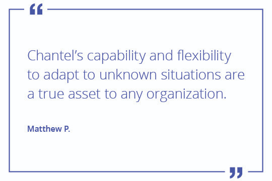 Chantel Mccollam Quote from Dispatcher