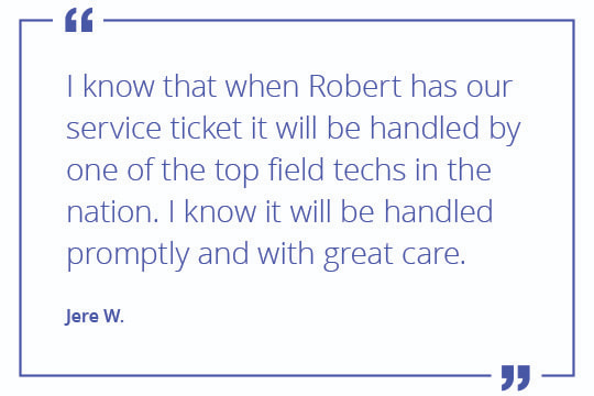 Robert Burnett Quote from Dispatcher