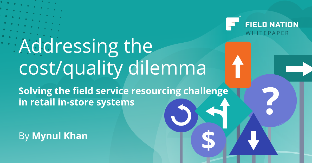 Addressing the cost/quality dilemma